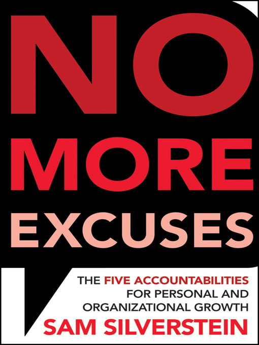 Title details for No More Excuses by Sam Silverstein - Available
